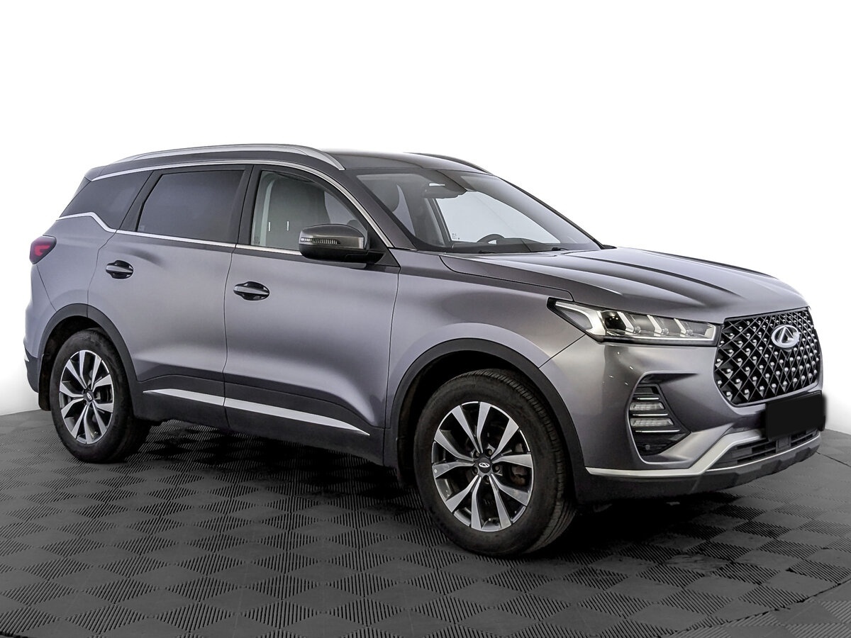 Chery Tiggo 7 Pro 2022 года с пробегом. Фото: #2