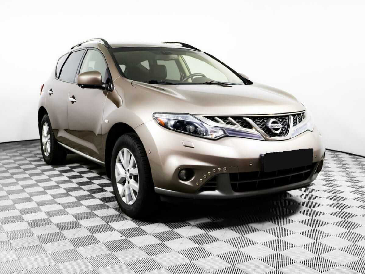 Nissan Murano 2013 года с пробегом. Фото: #2