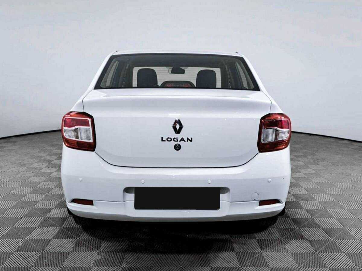 Renault Logan 2021 года с пробегом. Фото: #5