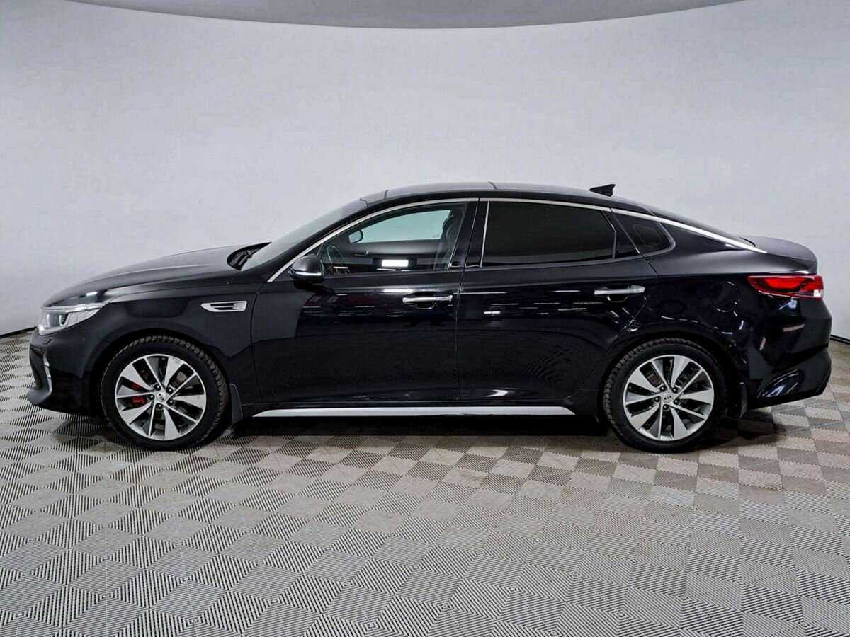 Kia Optima 2017 года с пробегом. Фото: #7