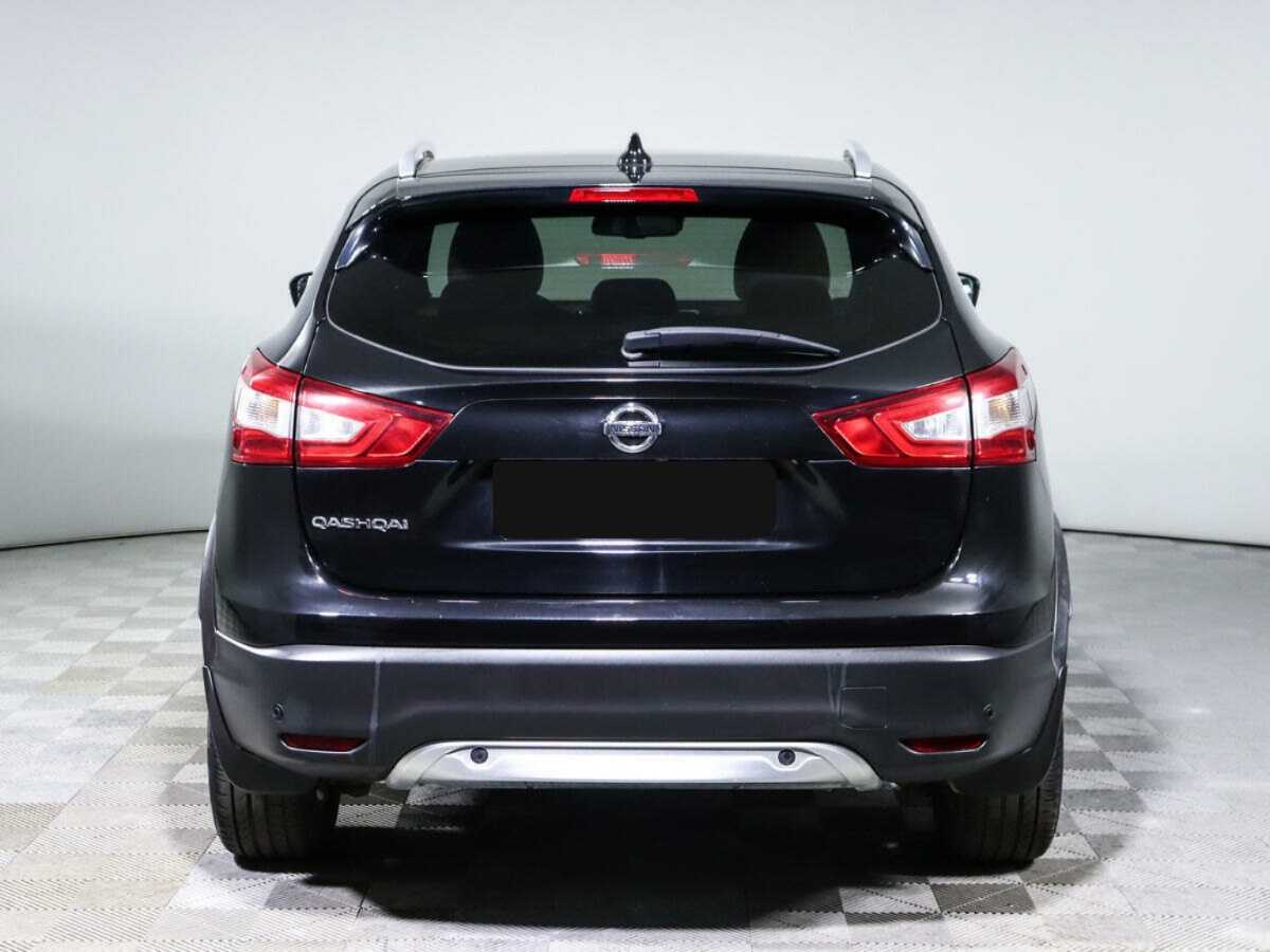 Nissan Qashqai 2017 года с пробегом. Фото: #4
