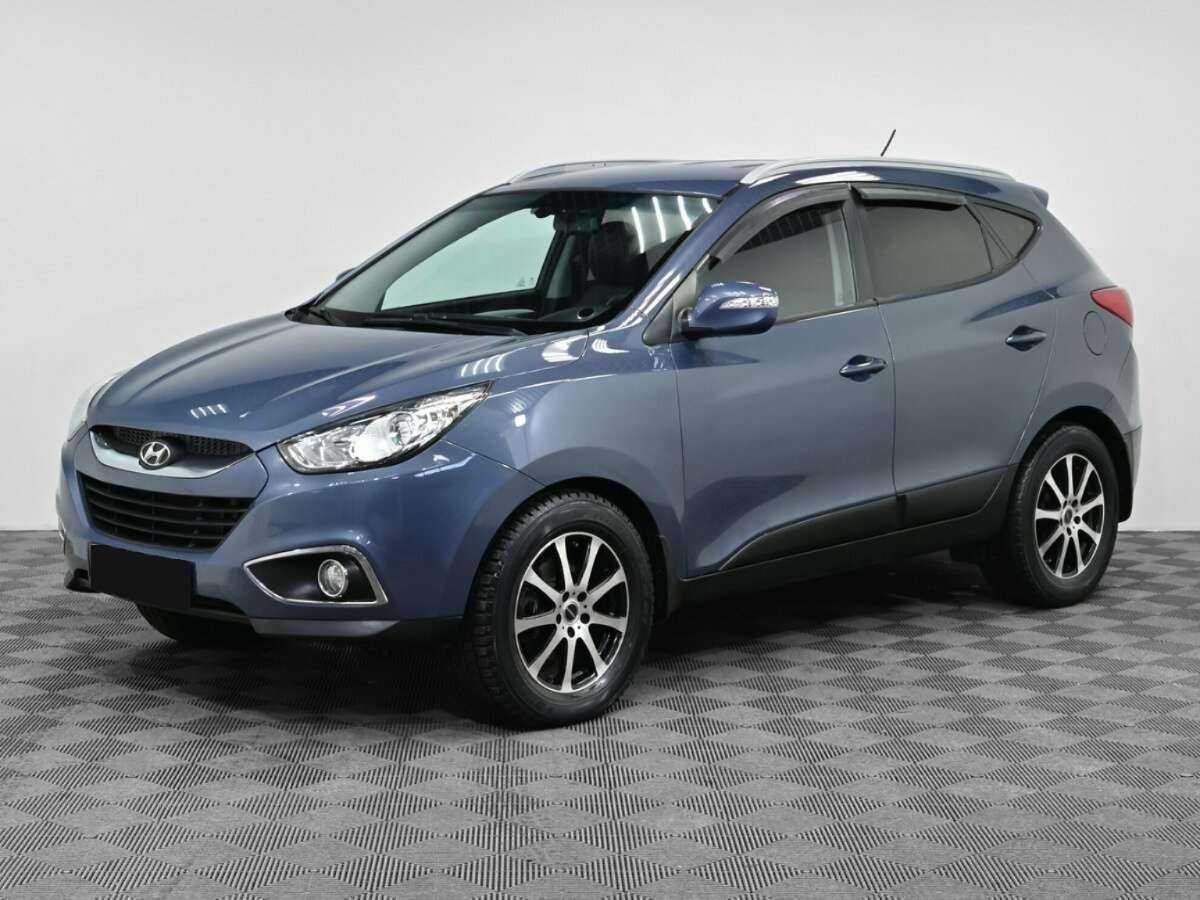 Hyundai ix35 2012 года с пробегом. Посмотреть фото