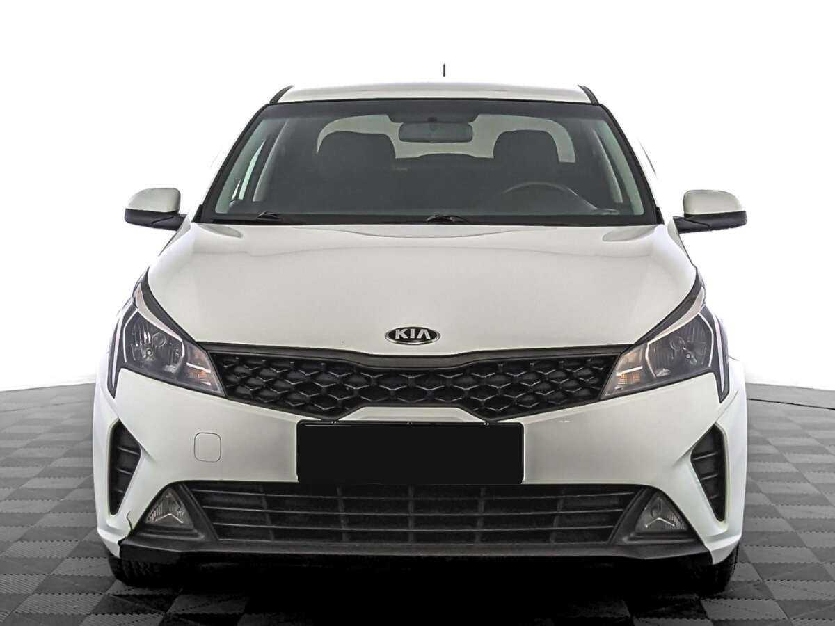 Kia Rio 2020 года с пробегом. Фото: #1