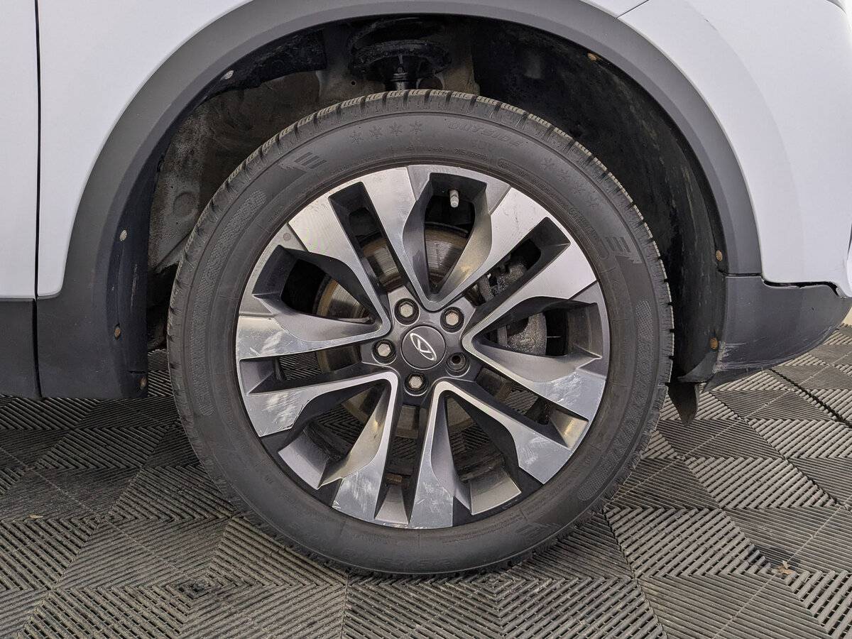 Chery Tiggo 4 2021 года с пробегом. Фото: #11