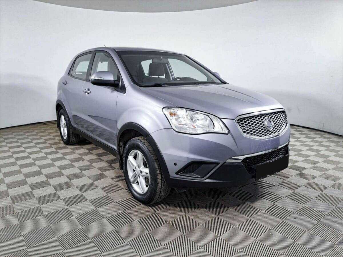 SsangYong Actyon 2012 года с пробегом. Фото: #2