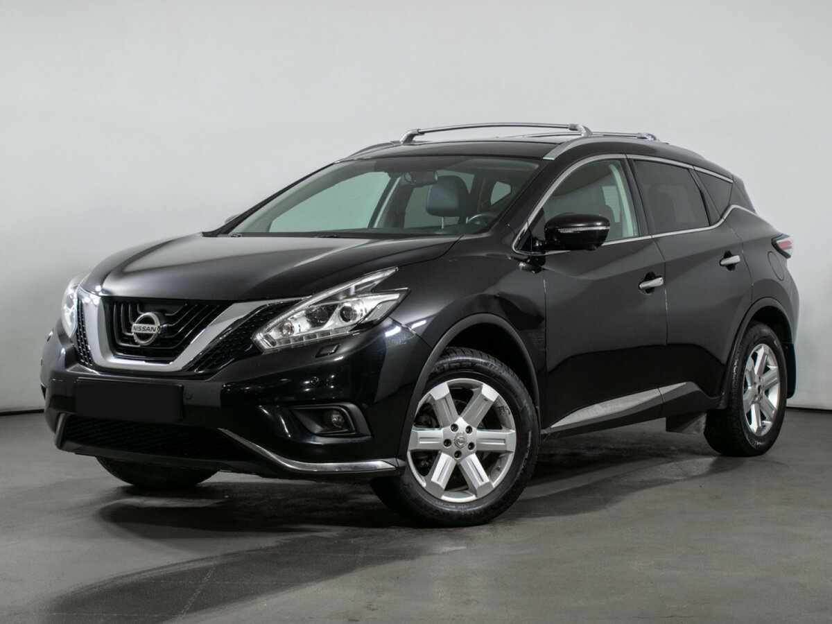 Nissan Murano 2018 года с пробегом. Фото: #0