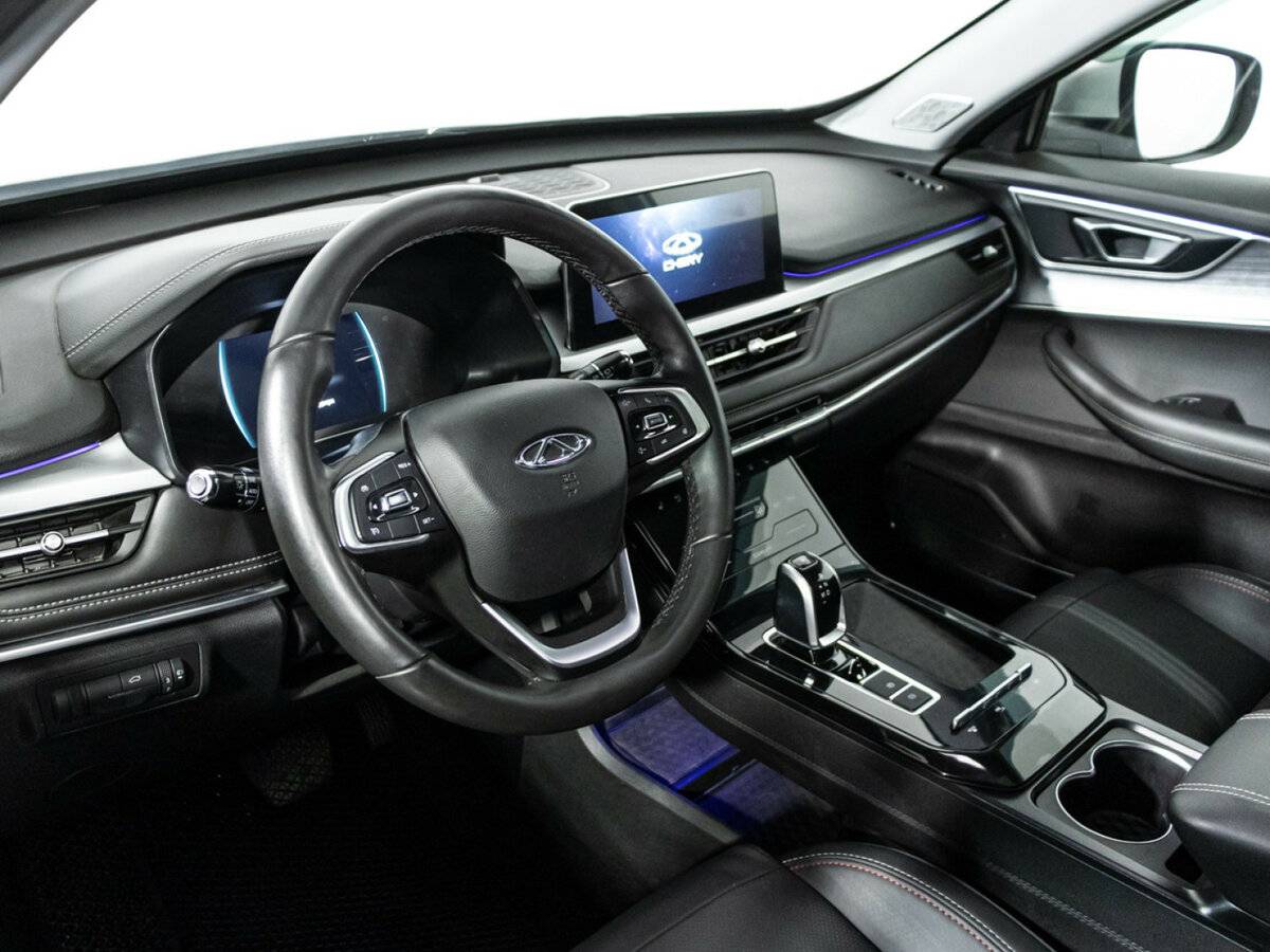 Chery Tiggo 7 Pro 2021 года с пробегом. Фото: #10