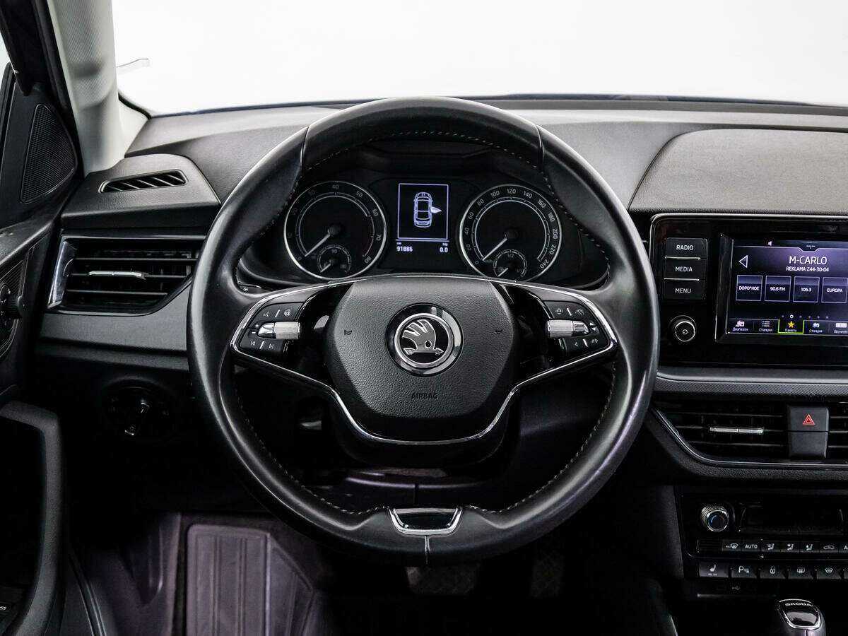 Skoda Rapid 2020 года с пробегом. Фото: #14