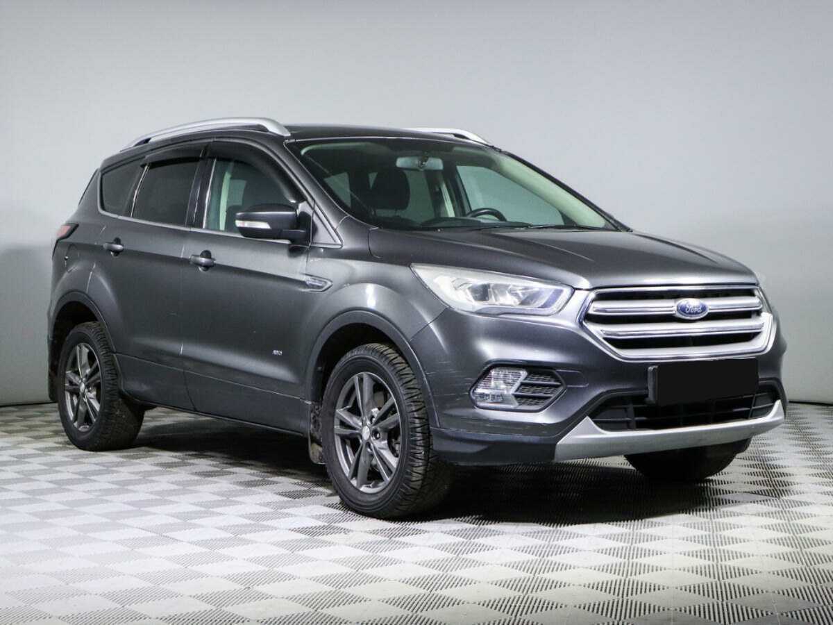 Ford Kuga 2017 года с пробегом. Фото: #2