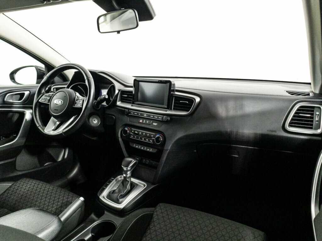 Kia Ceed 2018 года с пробегом. Фото: #8