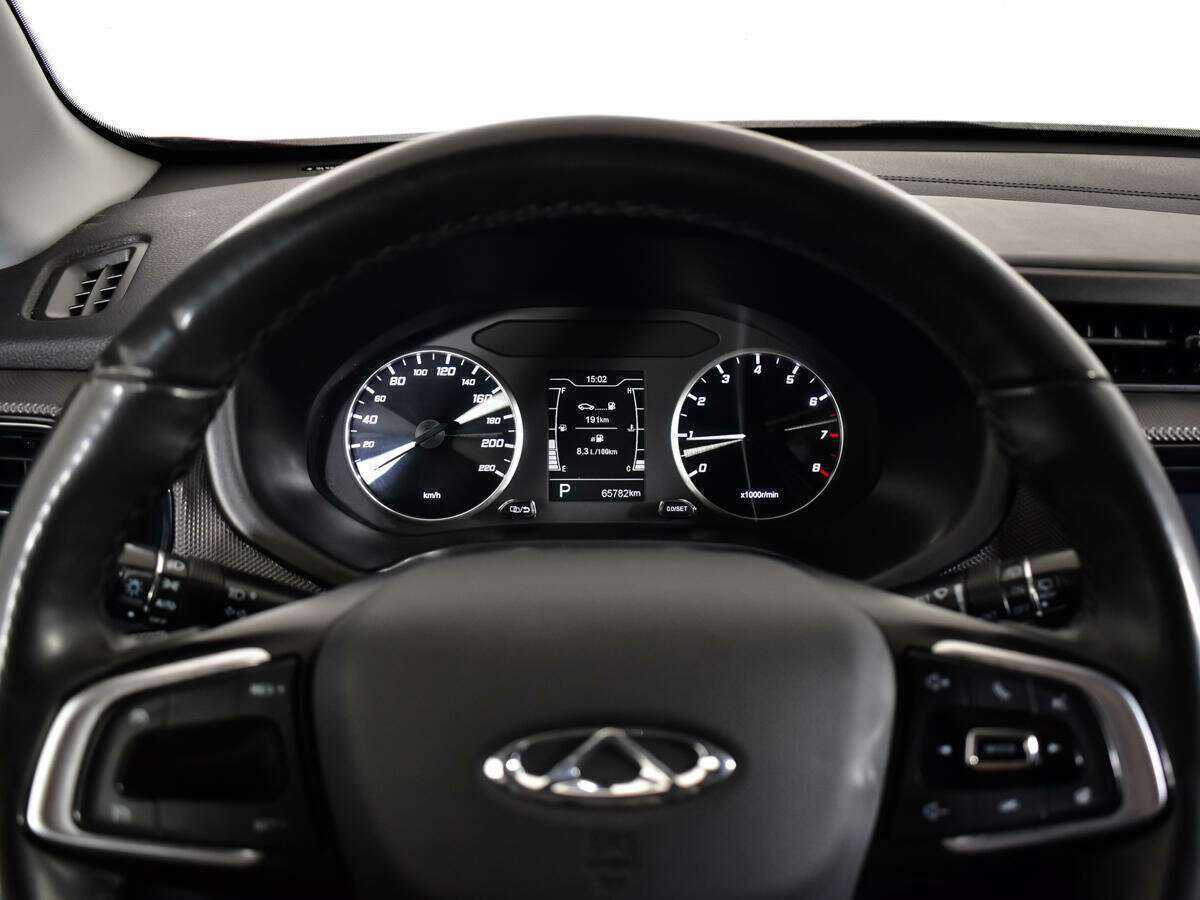 Chery Tiggo 4 2022 года с пробегом. Фото: #10