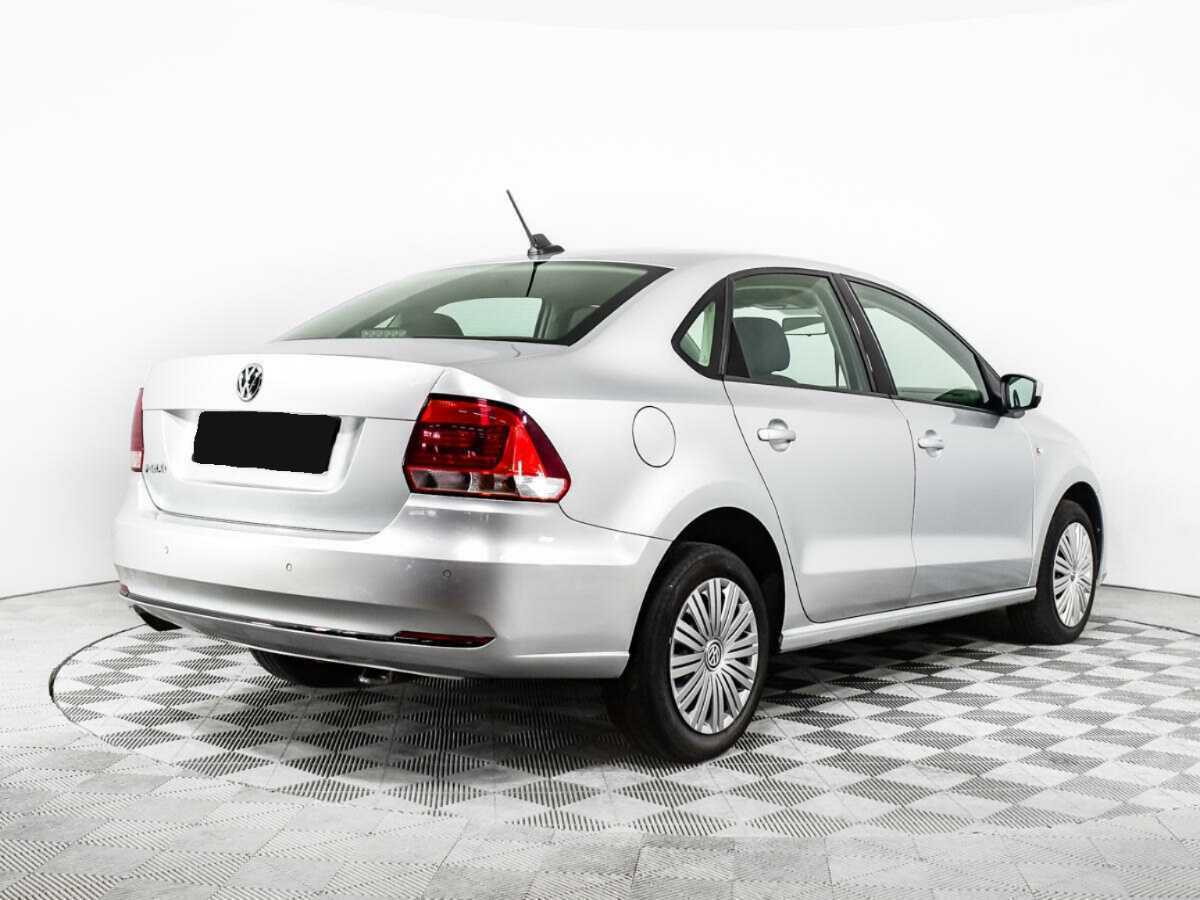 Volkswagen Polo 2017 года с пробегом. Фото: #4