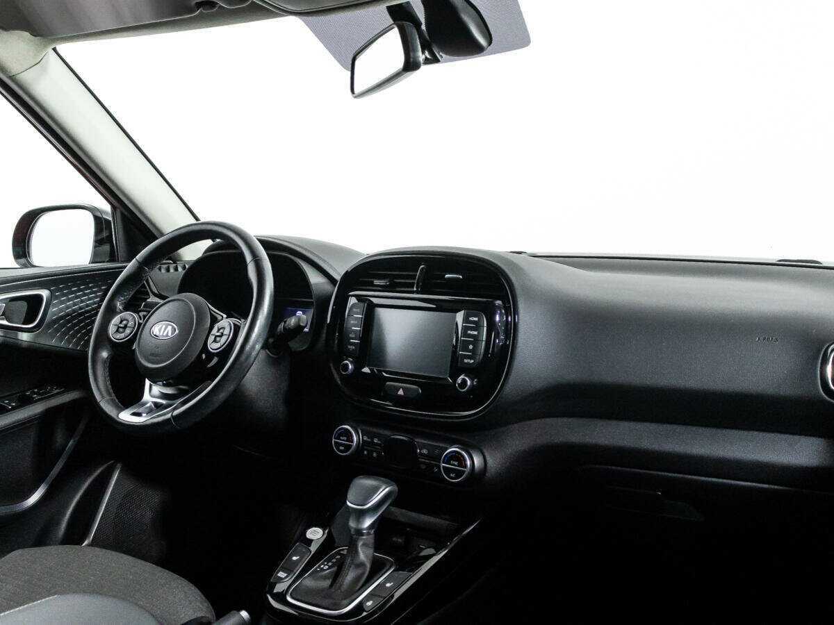 Kia Soul 2019 года с пробегом. Фото: #8