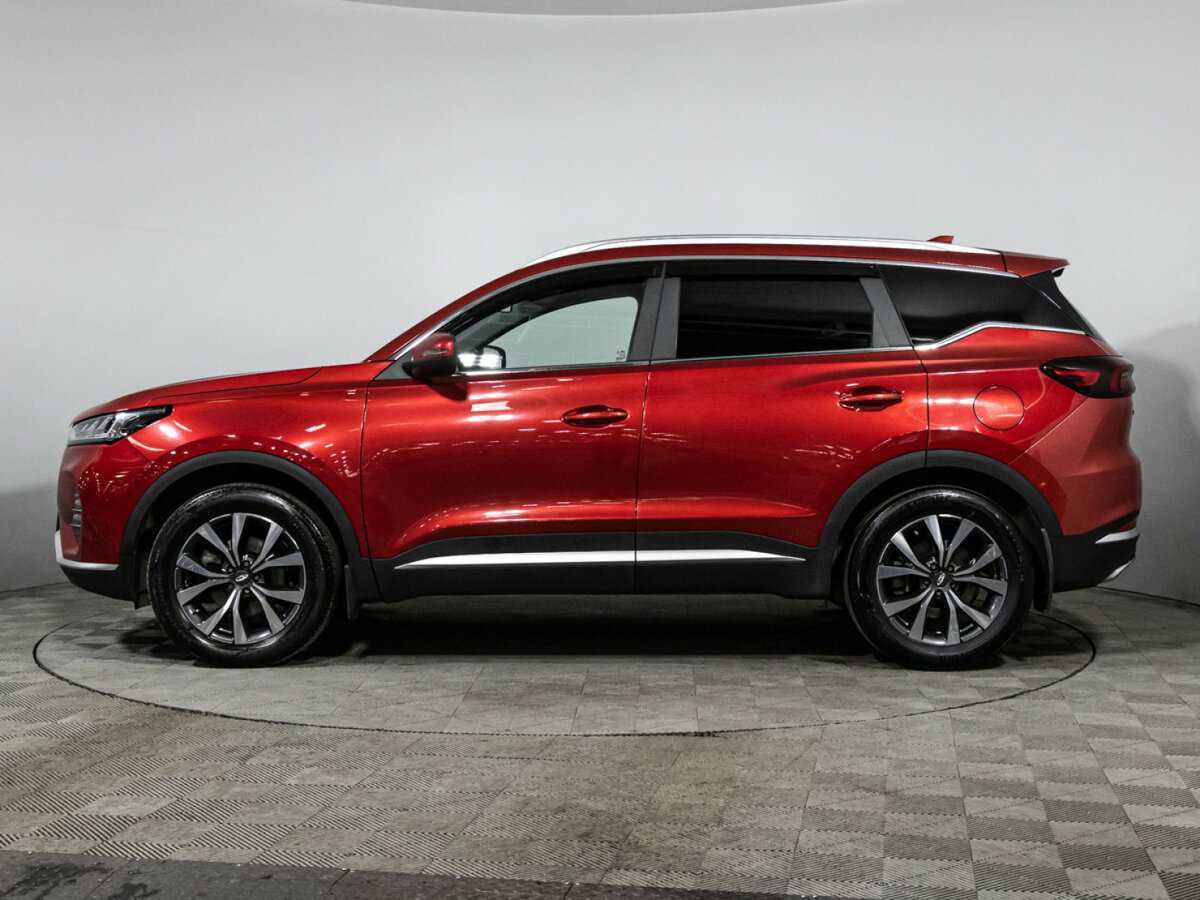 Chery Tiggo 7 Pro 2021 года с пробегом. Фото: #7