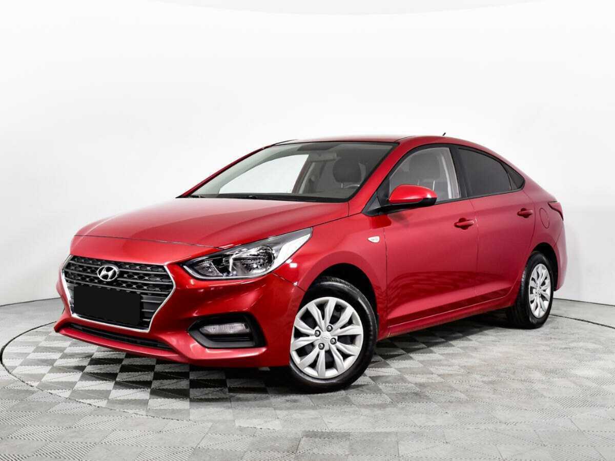 Hyundai Solaris 2019 года с пробегом. Посмотреть фото