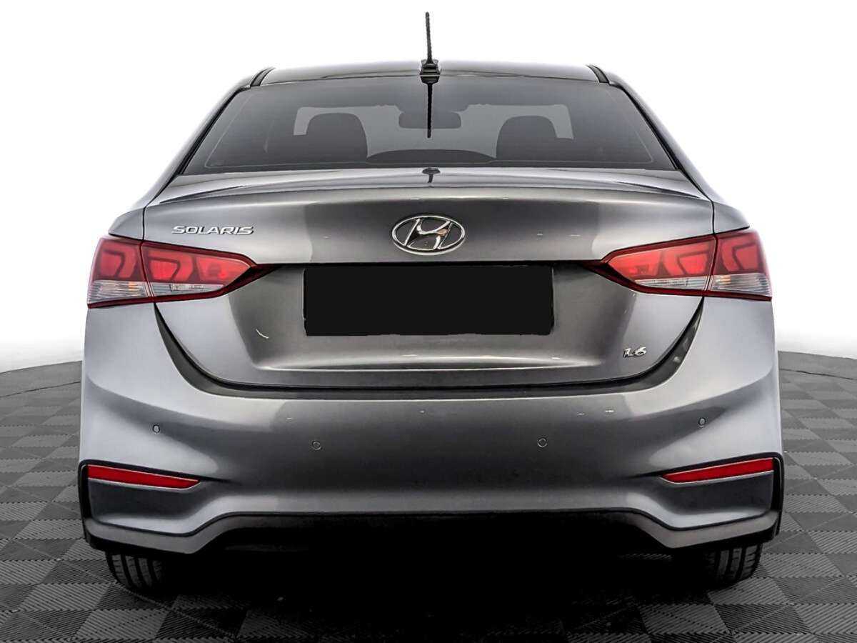 Hyundai Solaris 2018 года с пробегом. Фото: #5