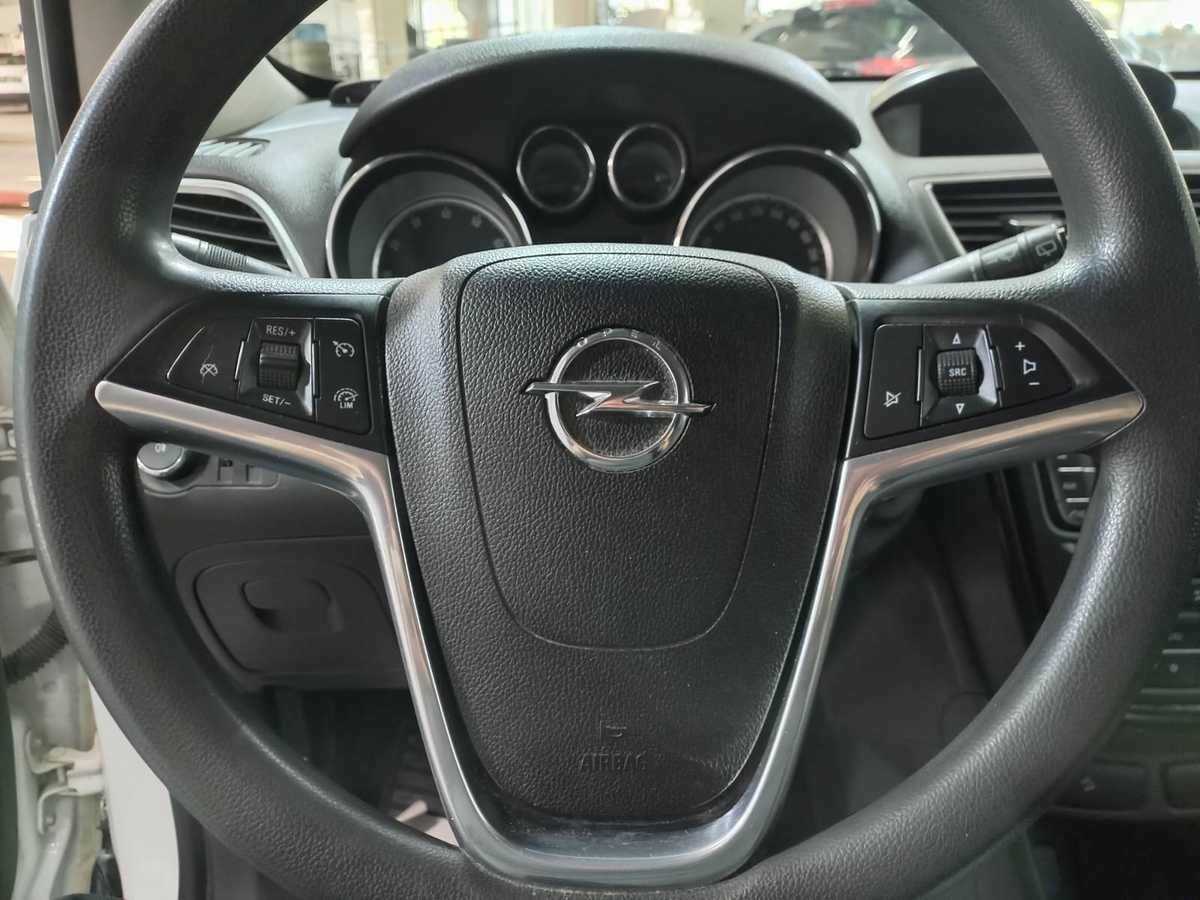 Opel Mokka 2014 года с пробегом. Фото: #11