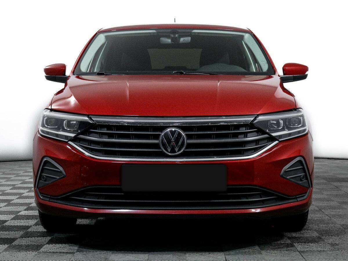 Volkswagen Polo 2021 года с пробегом. Фото: #1