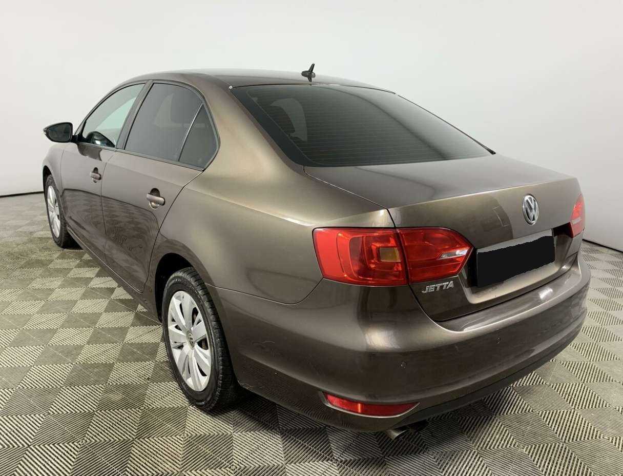 Volkswagen Jetta 2013 года с пробегом. Фото: #6