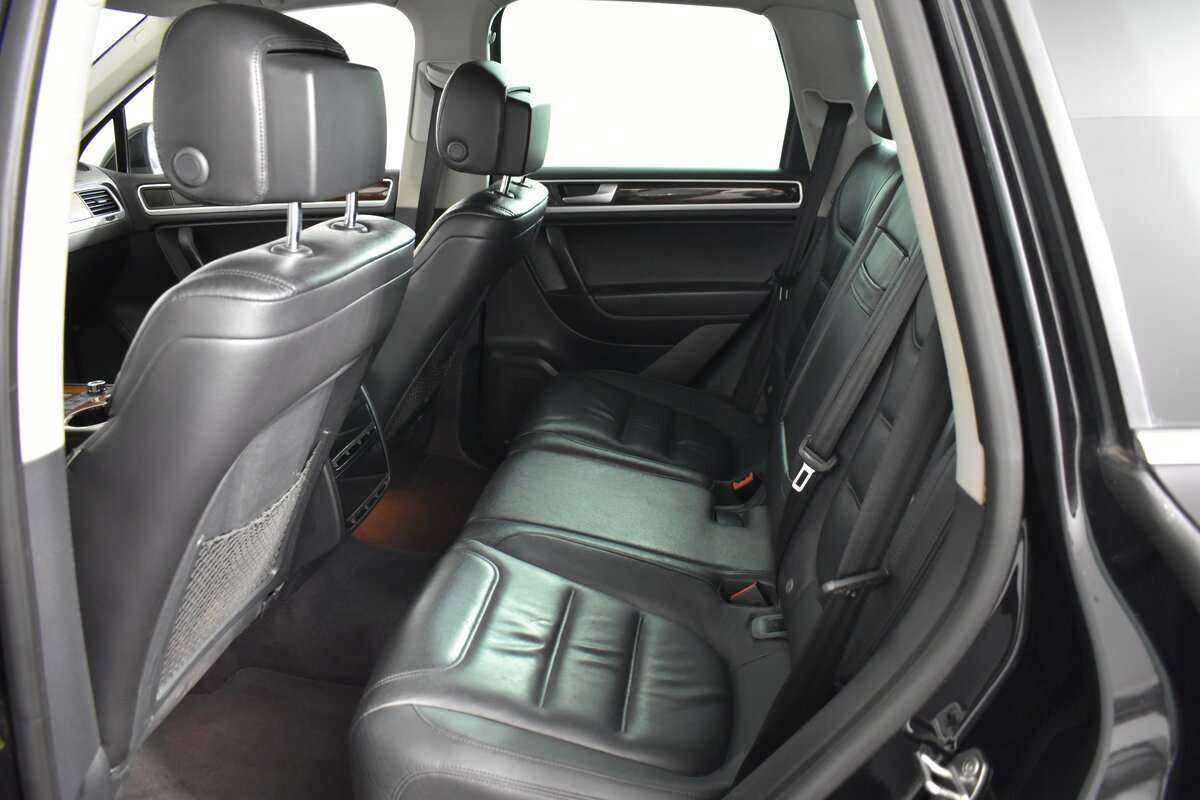 Volkswagen Touareg 2012 года с пробегом. Фото: #14