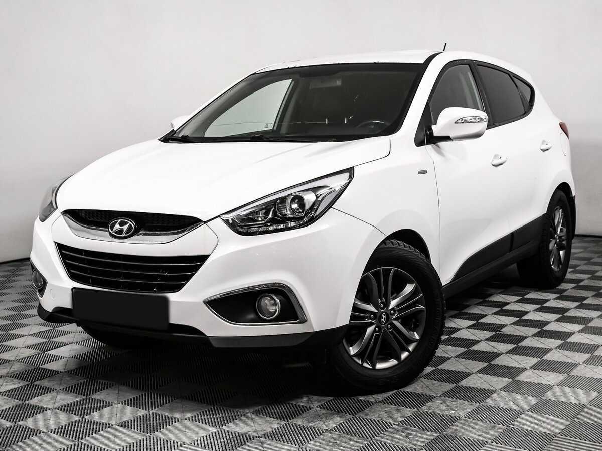 Hyundai ix35 2015 года с пробегом. Фото: #0