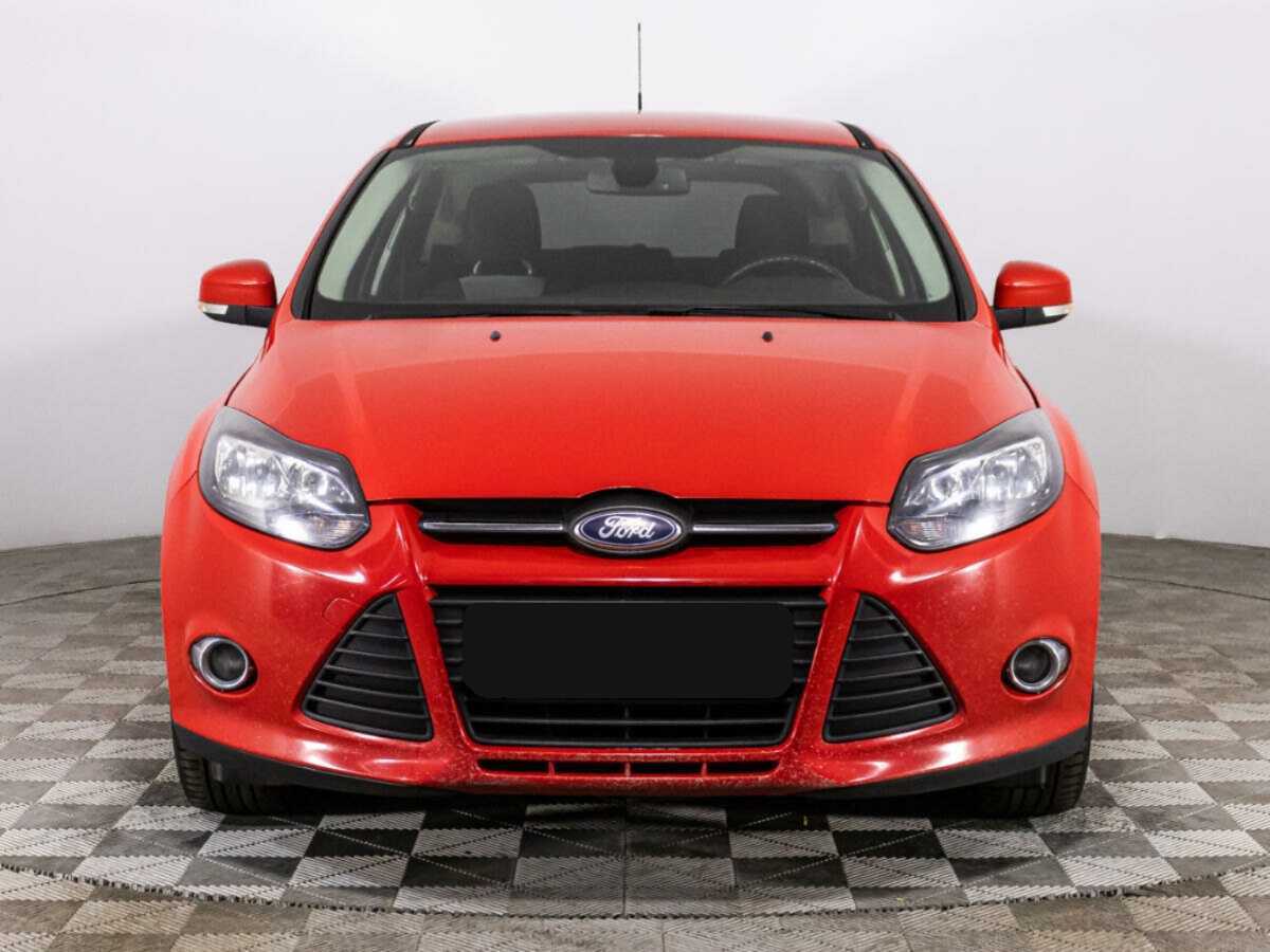 Ford Focus 2013 года с пробегом. Фото: #1