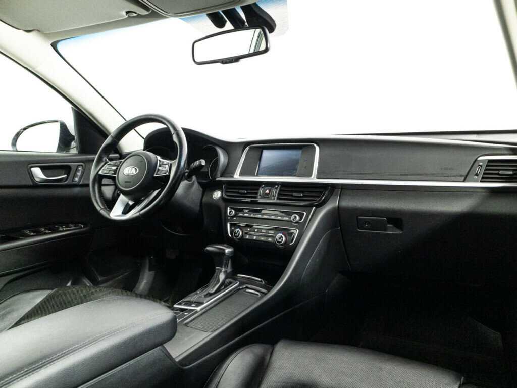 Kia Optima 2019 года с пробегом. Фото: #8