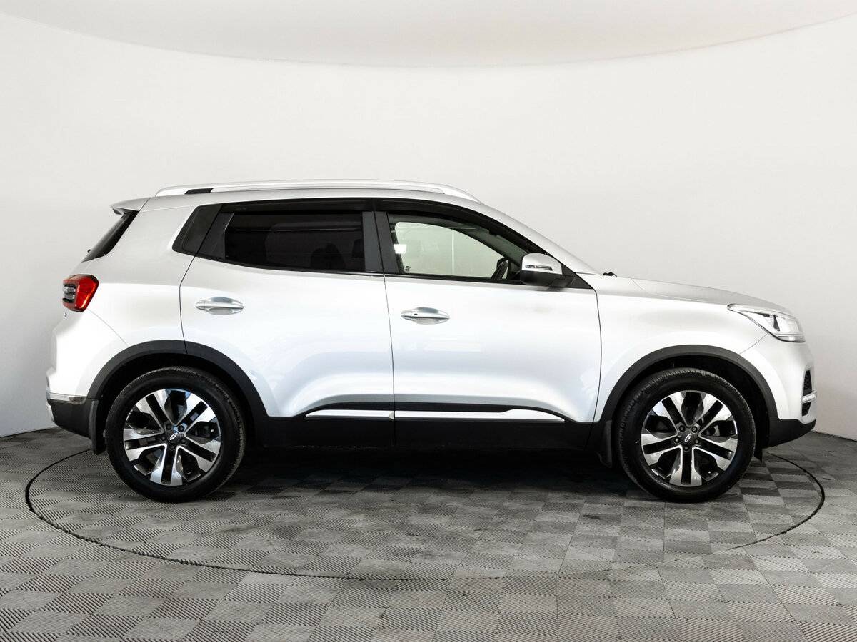 Chery Tiggo 4 2021 года с пробегом. Фото: #3