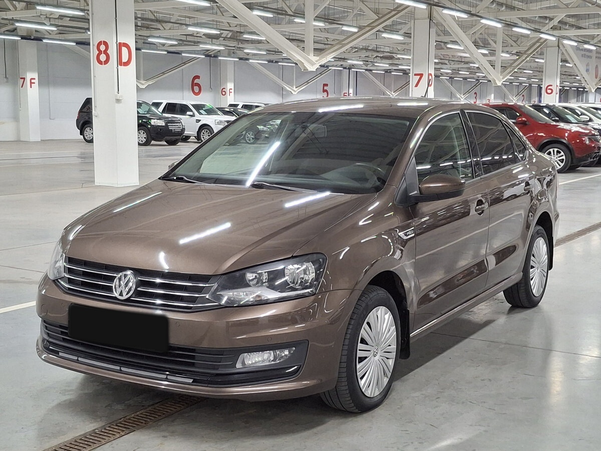 Volkswagen Polo 2018 года с пробегом. Фото: #0