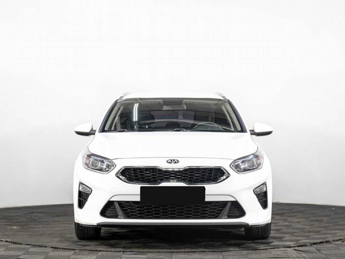 Kia Ceed 2020 года с пробегом. Фото: #1