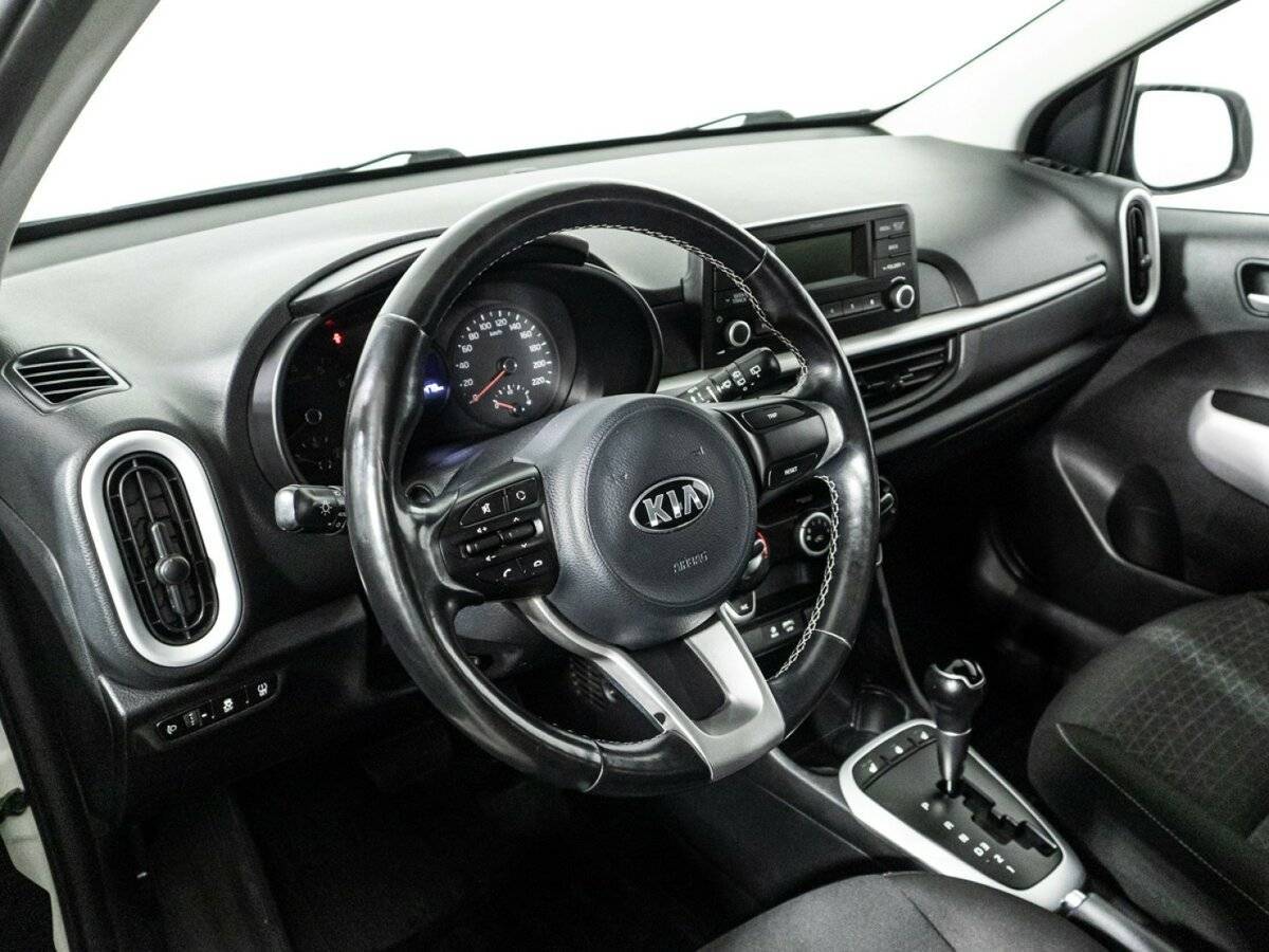 Kia Picanto 2018 года с пробегом. Фото: #10