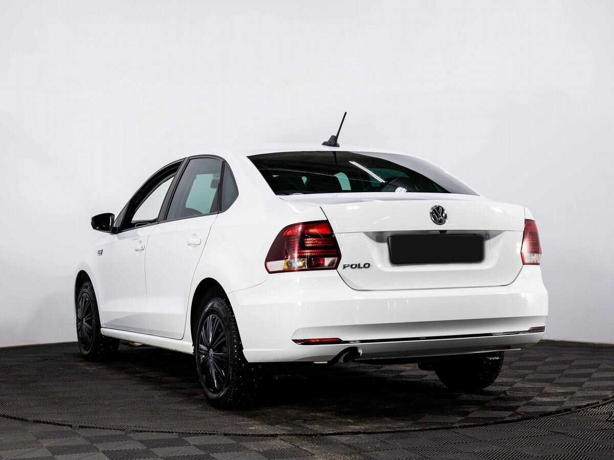 Volkswagen Polo 2020 года с пробегом. Фото: #3