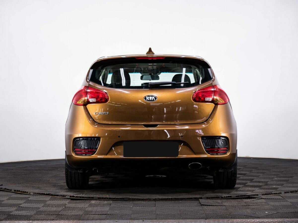 Kia Ceed 2017 года с пробегом. Фото: #4