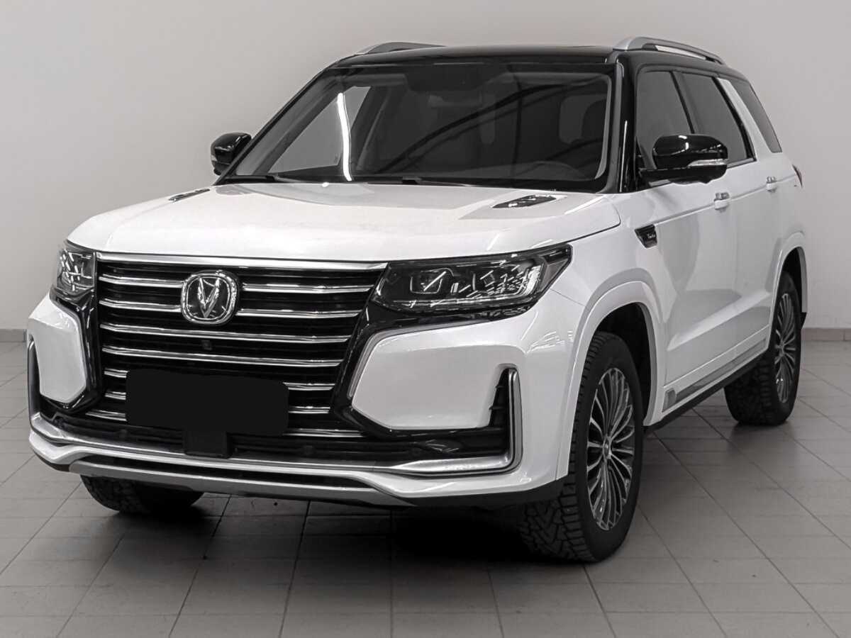 Changan CS95 2022 года с пробегом. Посмотреть фото