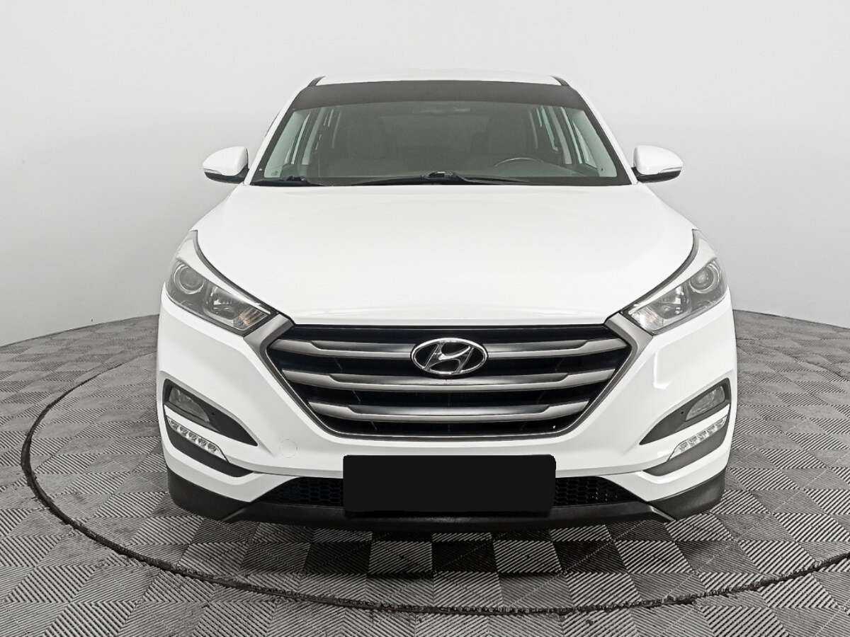 Hyundai Tucson 2017 года с пробегом. Фото: #1