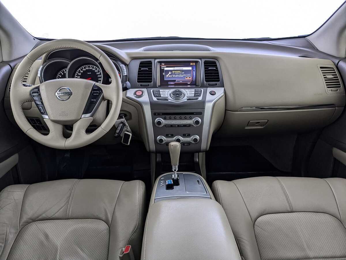 Nissan Murano 2014 года с пробегом. Фото: #13