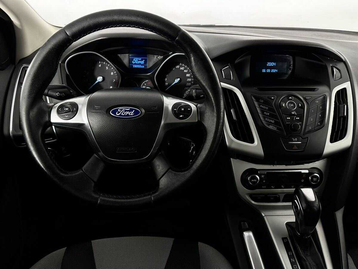 Ford Focus 2013 года с пробегом. Фото: #8