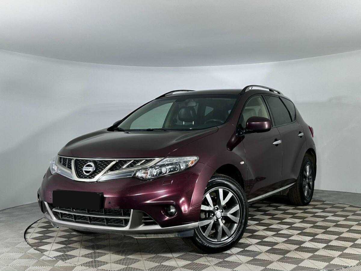 Nissan Murano 2012 года с пробегом. Фото: #0