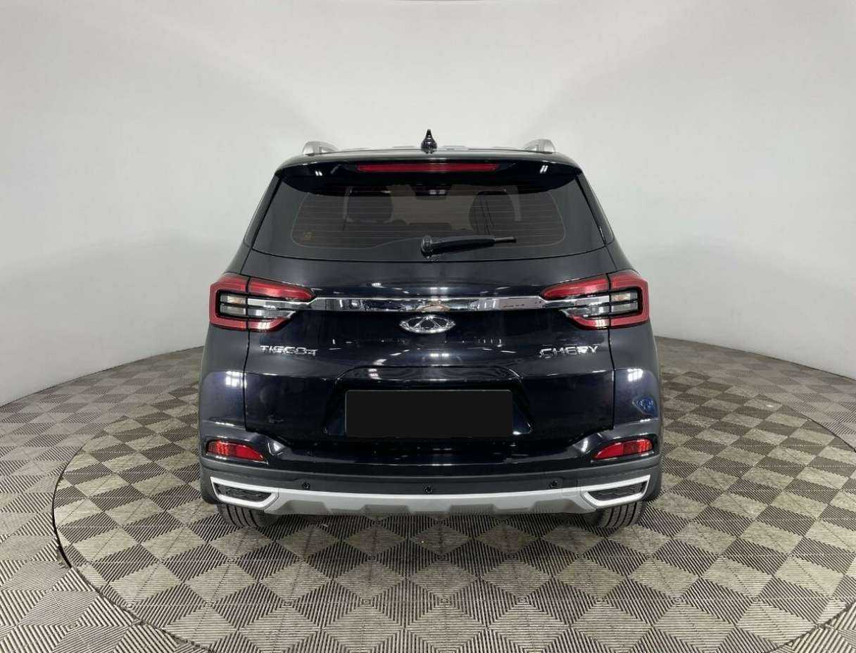Chery Tiggo 4 2022 года с пробегом. Фото: #2