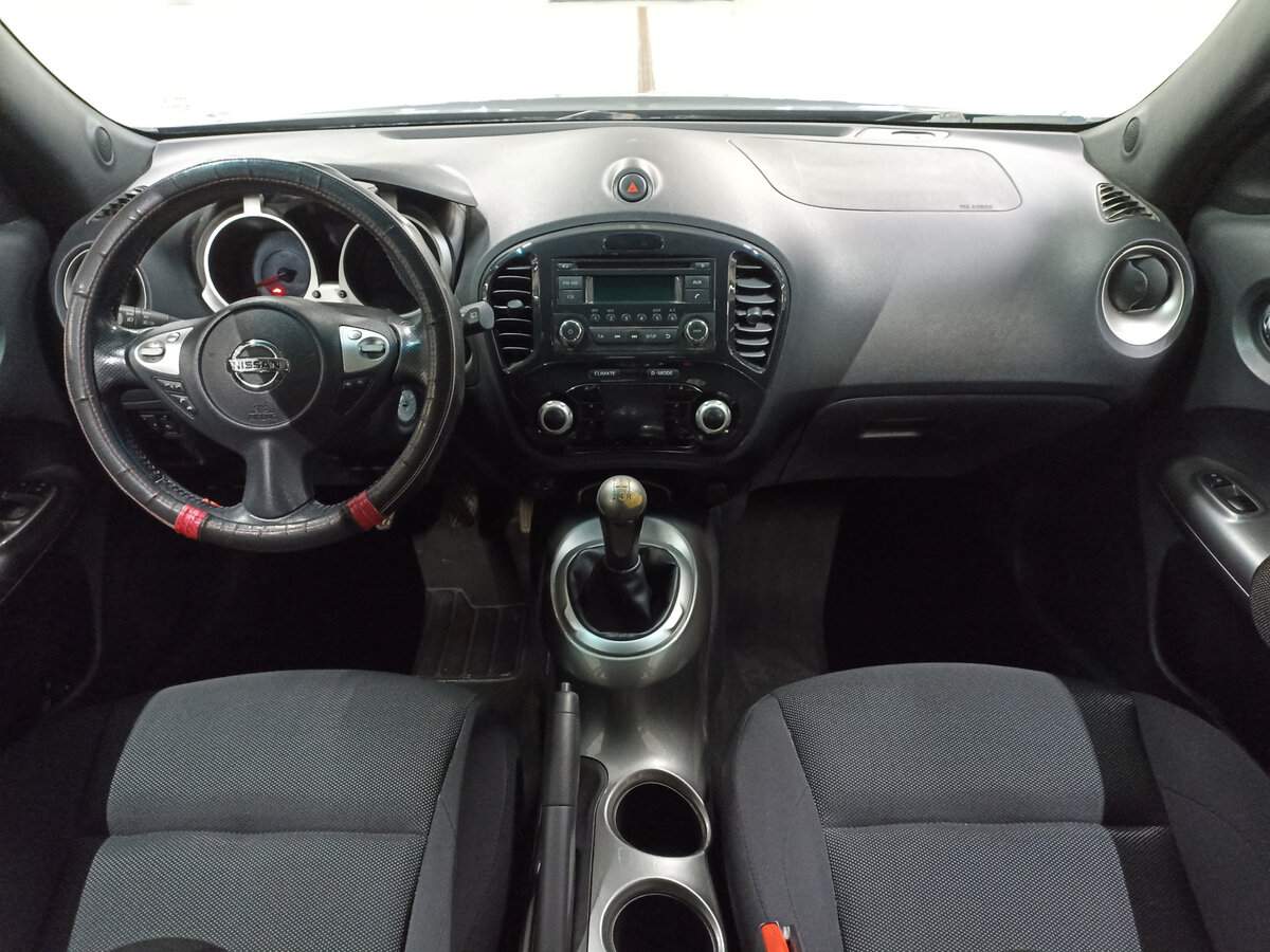 Nissan Juke 2012 года с пробегом. Фото: #13