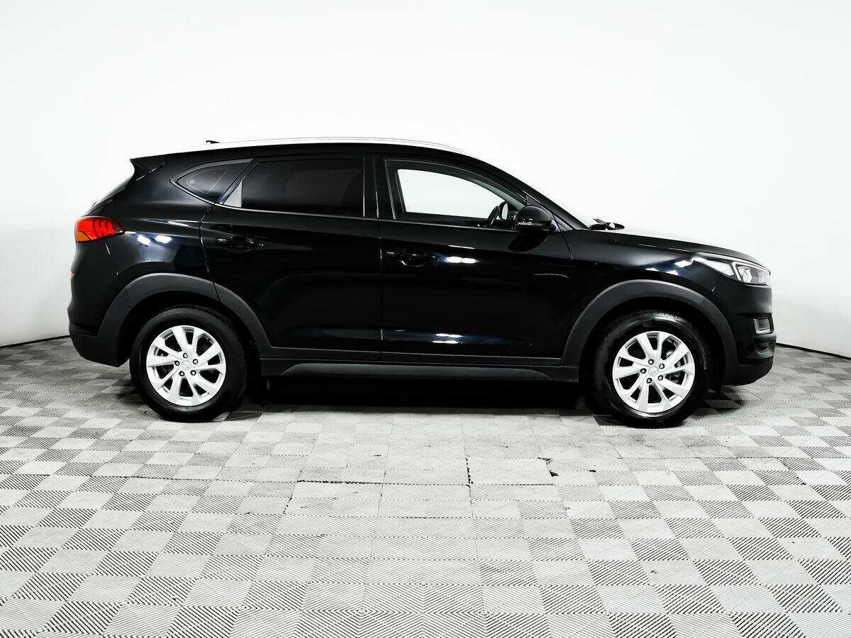 Hyundai Tucson 2019 года с пробегом. Фото: #3
