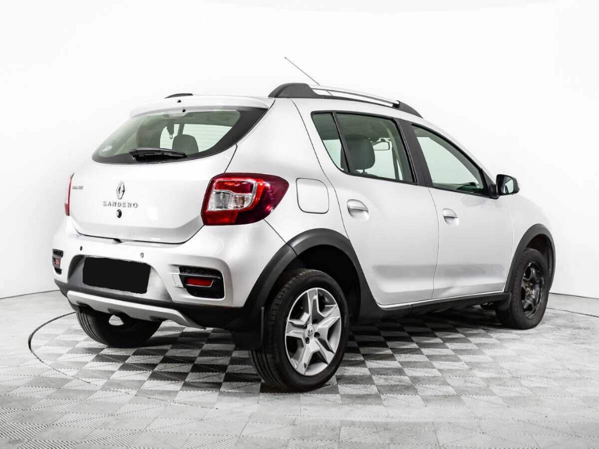Renault Sandero 2018 года с пробегом. Фото: #3
