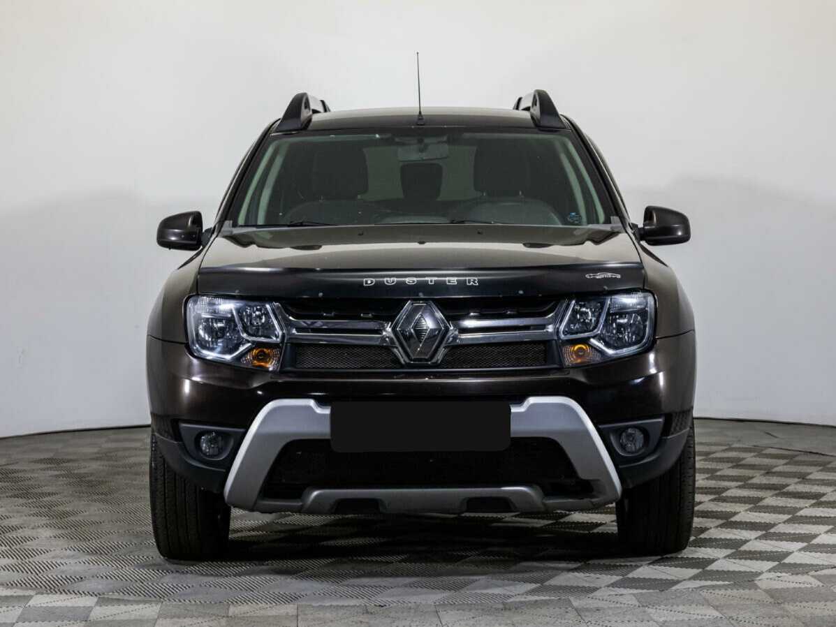 Renault Duster 2016 года с пробегом. Фото: #1