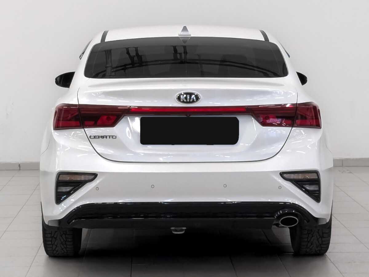 Kia Cerato 2019 года с пробегом. Фото: #5