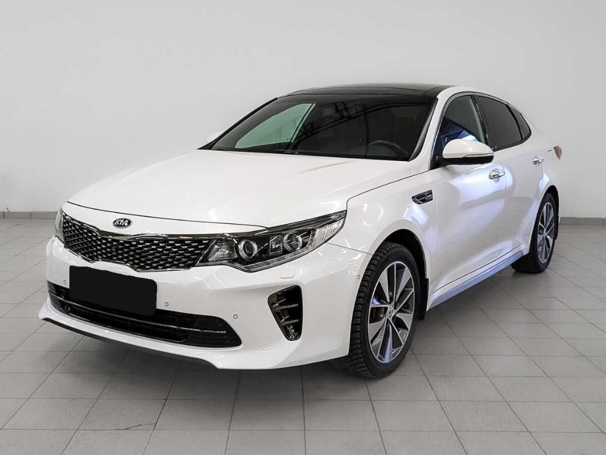 Kia Optima 2018 года с пробегом. Посмотреть фото