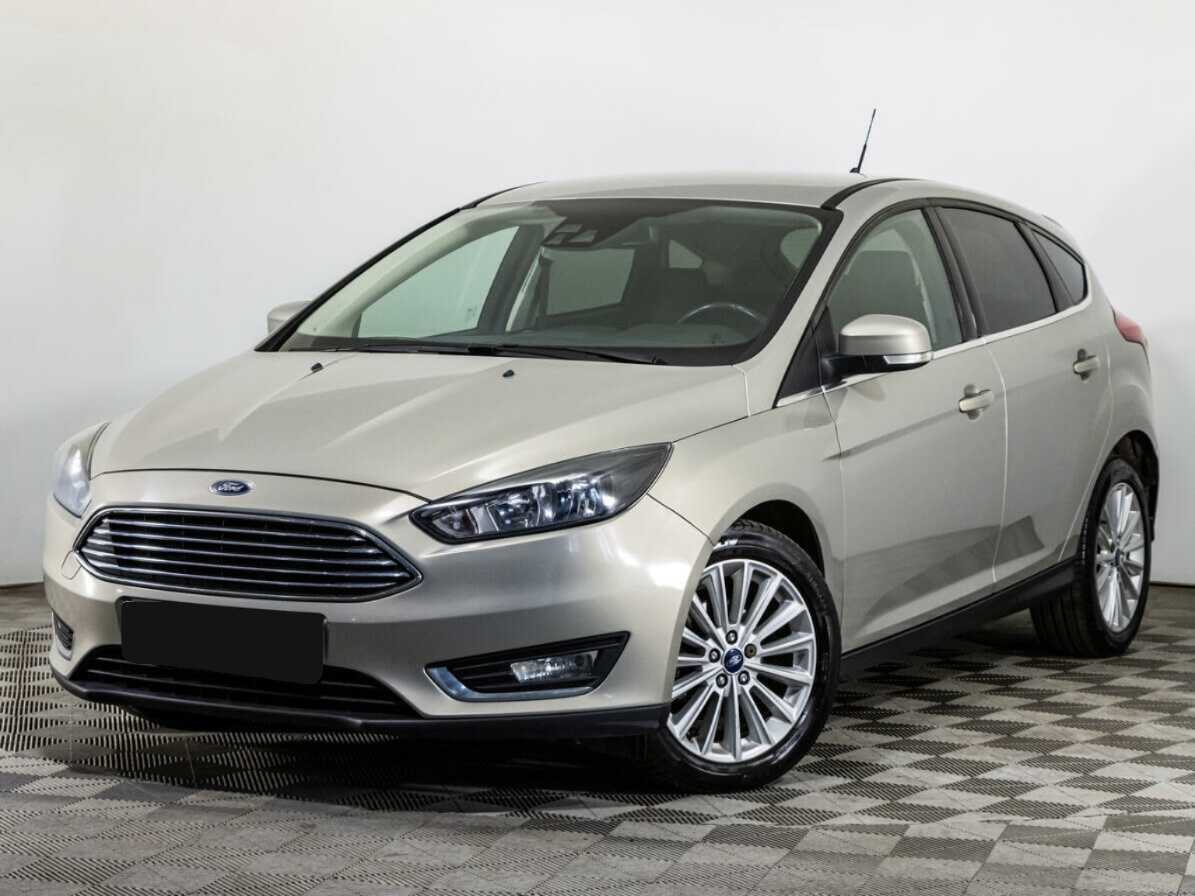 Ford Focus 2017 года с пробегом. Посмотреть фото