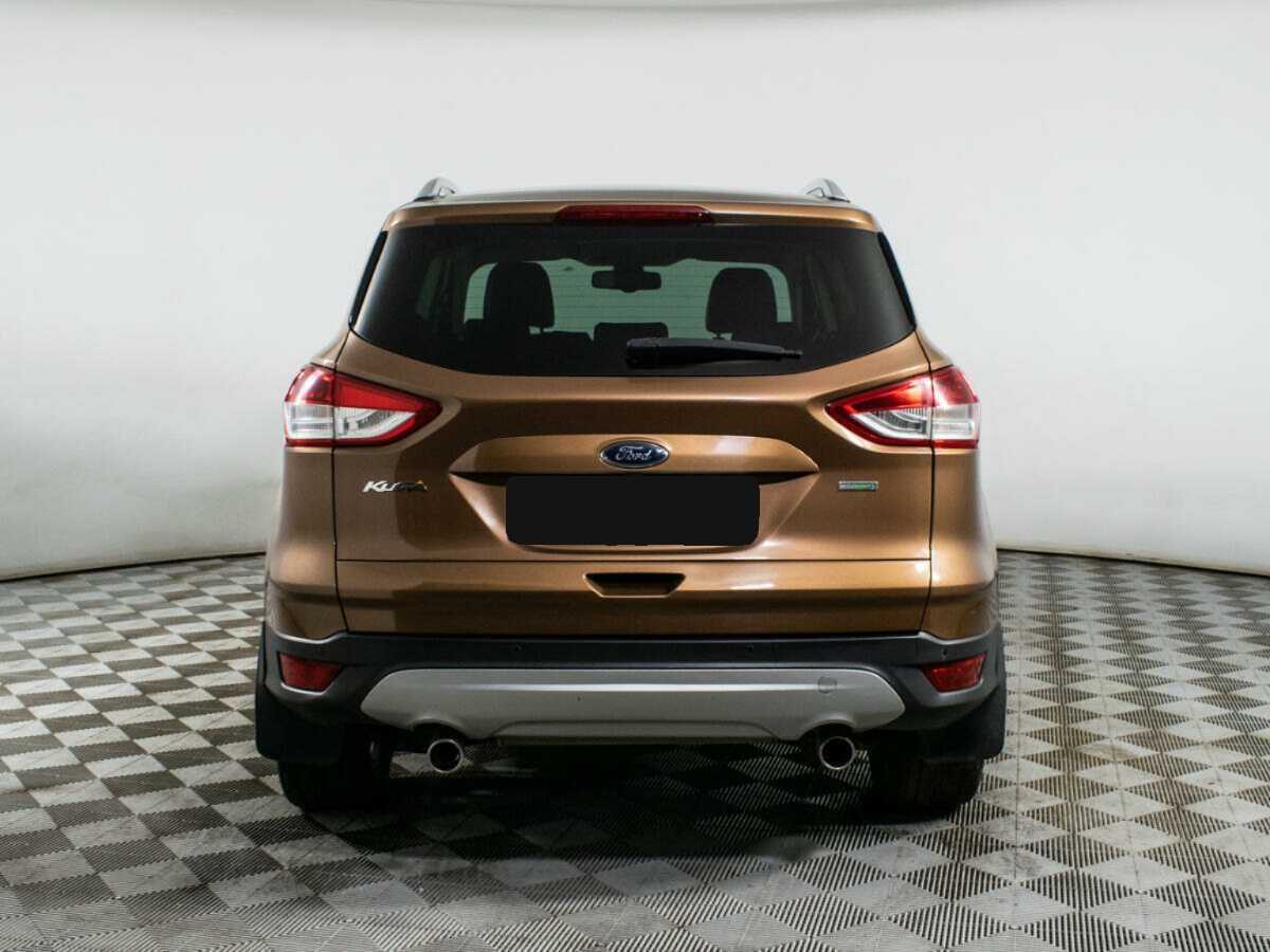 Ford Kuga 2013 года с пробегом. Фото: #4