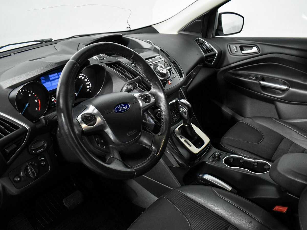 Ford Kuga 2013 года с пробегом. Фото: #5