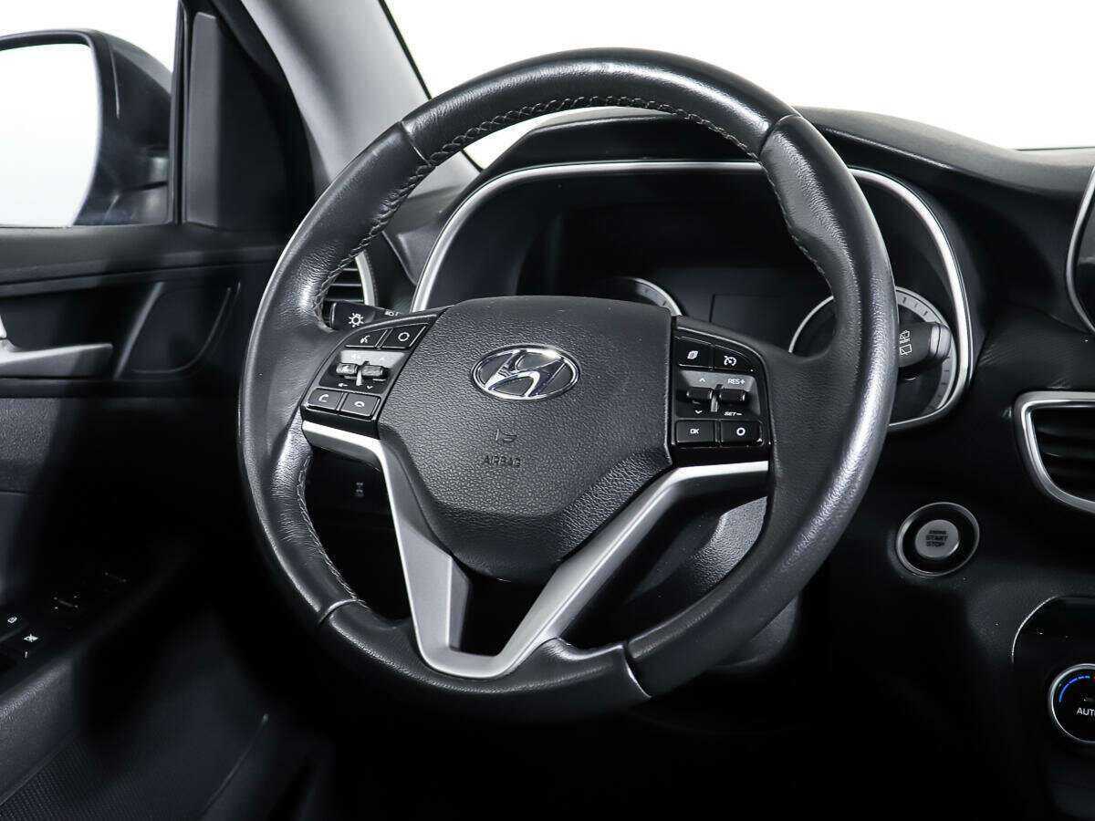 Hyundai Tucson 2018 года с пробегом. Фото: #14
