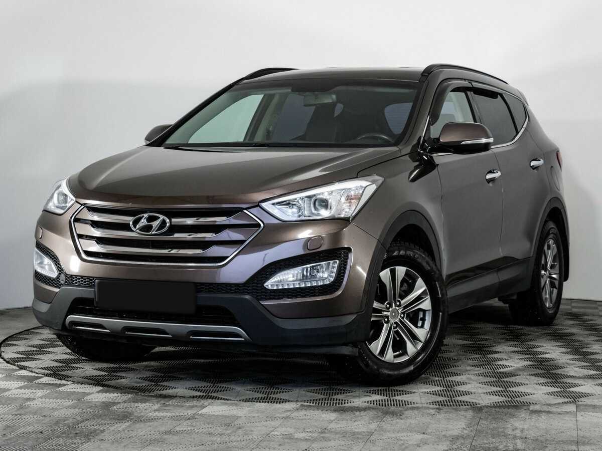Hyundai Santa Fe 2015 года с пробегом. Фото: #0